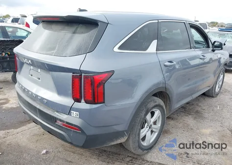 2022 Kia Sorento Lx from USA, damaged, VIN 5XYRG4LC8NG076423